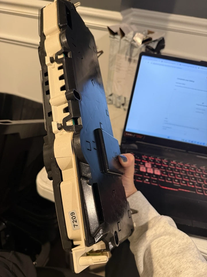 02 03 04 05 Cuadro de instrumentos velocímetro Buick Lesabre millas desconocidas 129.673 Foto 3 de 4