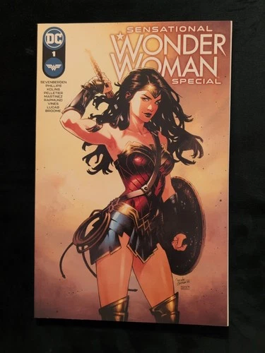 SENSATIONAL WONDER WOMAN #1 BELEN ORTEGA VARIANT