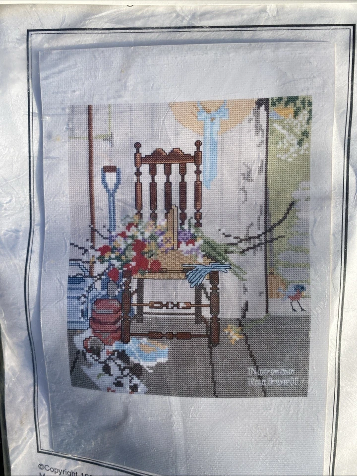 Весенние цветы вышивка крестиком серия Heritage набор для вышивания игл рукоделие подсчет - Изображение 3 из 4