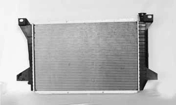 Radiator for 92-98 Ford Pickup/92-96 Ford Bronco 5.0L V8 Single Row (w/o Sensor) - Imagem 2 de 4