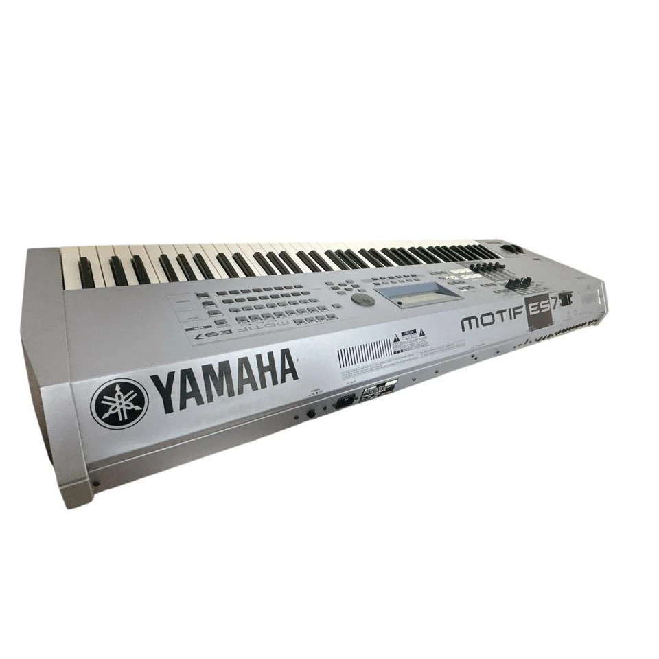 YAMAHA MOTIF ES7 76-Key Keyboard Workstation​ Synthesizer with Sampling Used - Image 3 of 4