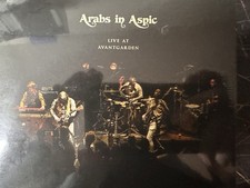 Image of ARABS IN ASPIC - Live At Avantgarden CD Digipak 2018 Apollon BRAND NEW!