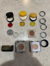 Vintage Kodak Series V Filter Kit w/ Adapters Rings Hood Cases  Ednalite Lot
