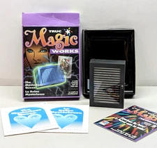 THE MYSTERIOUS QUEEN * Vintage Magic Works Trick Toy Milton Bradley Tenyo 1995