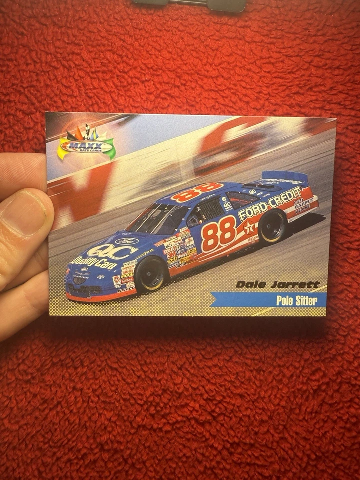 Vintage 1998 Dale Jarrett Maxx Upper Deck Nascar Auto Racing Trading Card 022 - Image 3 of 4