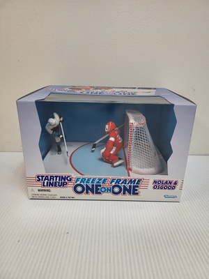 #ad 1997 Starting Lineup Freeze Frame One On One NHL Nolan amp; Osgood Figures $18.66