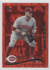 2014 Topps Red Hot Foil Skip Schumaker #428 0j5