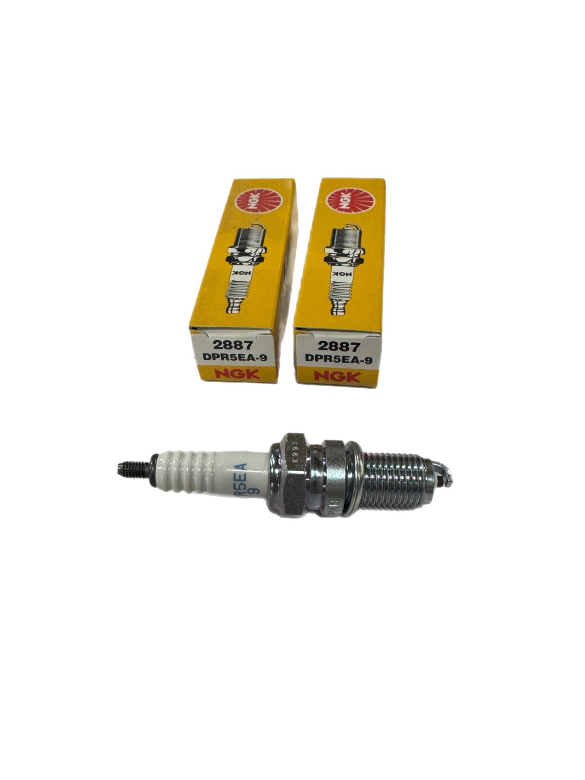 NGK  Spark Plug 2887  DPR5EA-9   Pack of 2