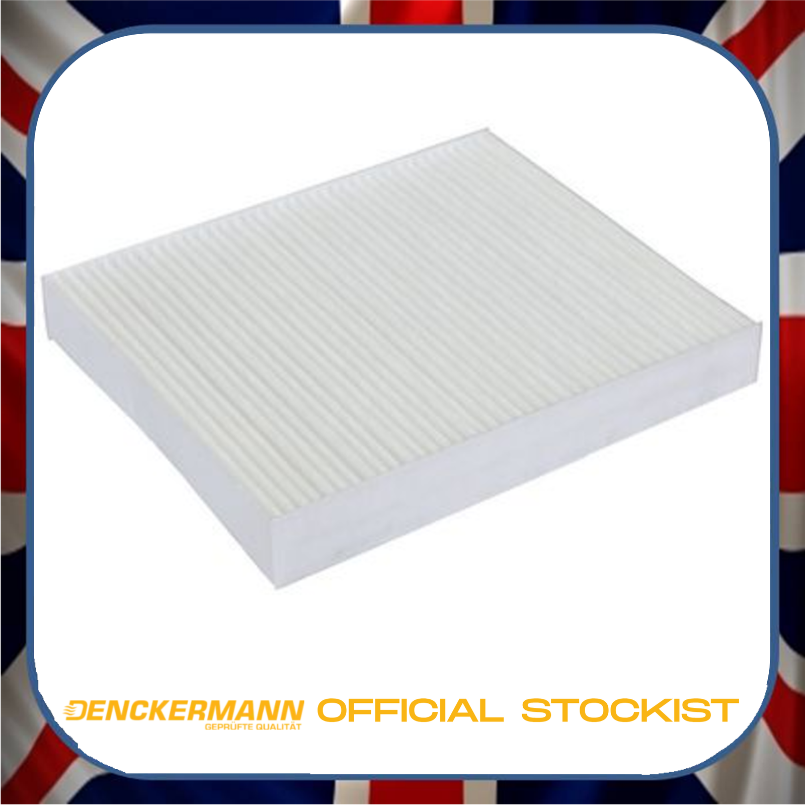 Cabin filter Particulate Filter M110660 DENCKERMANN for SAAB OPEL CHEVROLET - Image 4