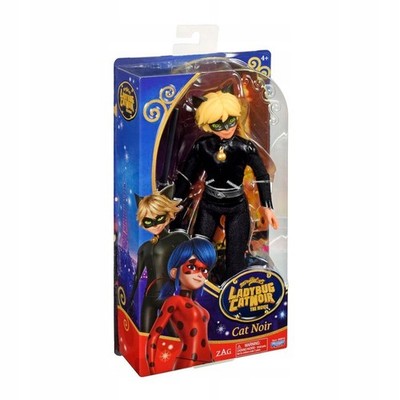 Miraculous Film-Puppe   Ladybug und Cat Noir Adrien 26 cm