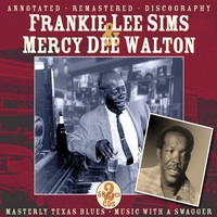 Frankie Lee Sims & Mercy Dee Walton Texas Blues (Cd) Album (Us Import)