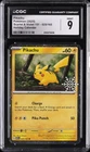2025 POKEMON SCARLET & VIOLET 151 HOLIDAY CALENDAR #025/165 PIKACHU CGC 9