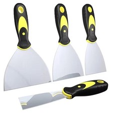 2/3/4/5 Inch Stainless Steel Putty Knife Scraper Shovel Paint Tools Construction