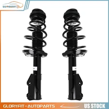 Front For 2012-2016 Buick Lacrosse AWD Complete Struts Shocks Coil Springs 2 Pcs