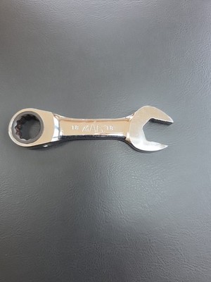Mac Tools umschaltbar 18 mm 12Pt kurze Spezialeinsätze Kombination Schraubenschlüssel RWS 18 mm