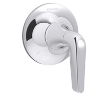 Kohler K-T22032-4-CP Tempered Single Handle 3 Function Diverter Valve Trim