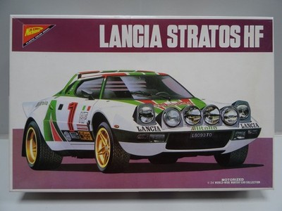 NICHIMO Lancia Stratos HF ''Alitalia'' 1:24 Bausatz # WW 2401/6