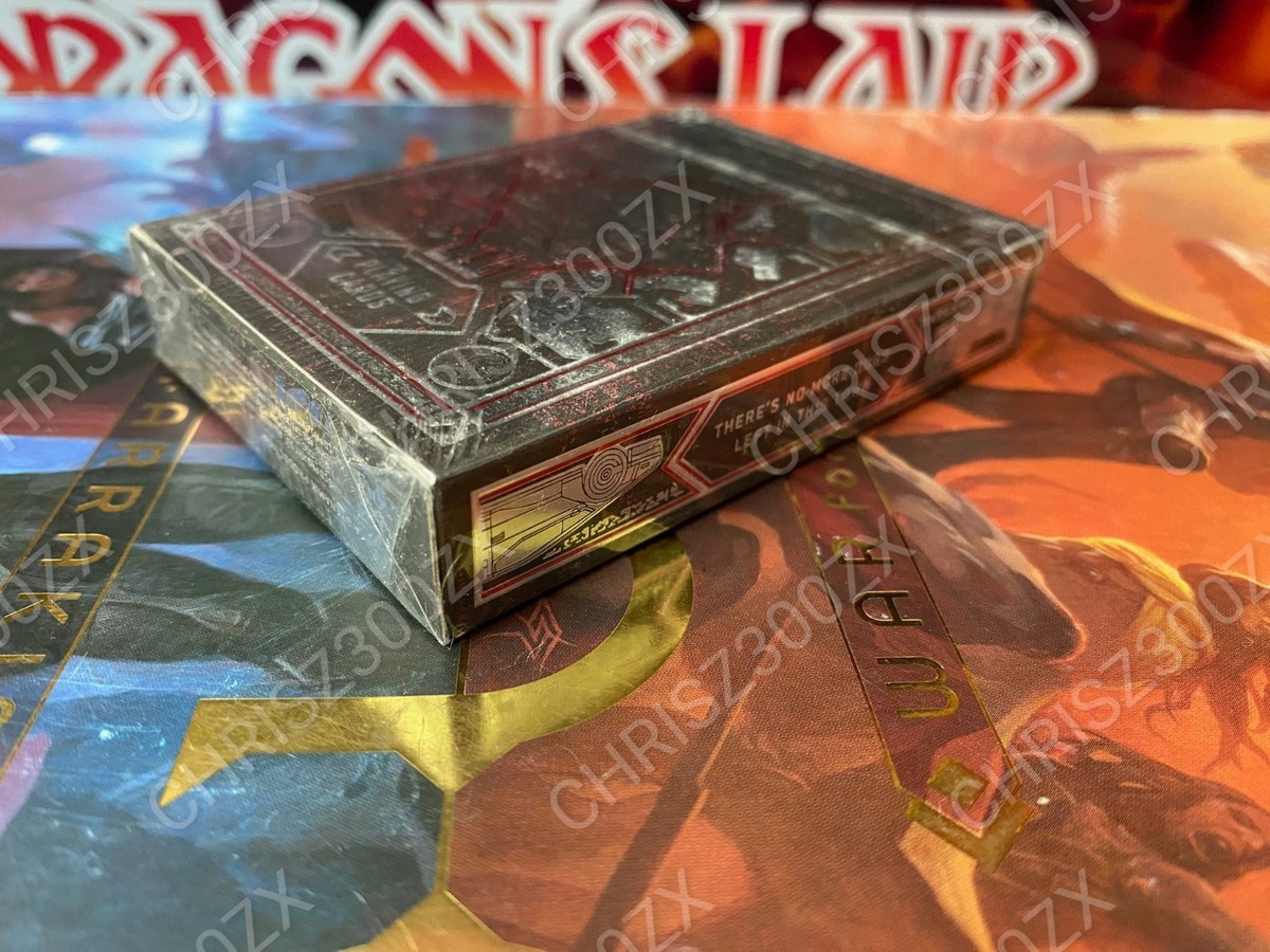 Cyberpunk 2077 Phantom Liberty Numbered Limited Playing Cards Deck