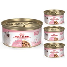 Royal Canin Feline Kitten Thin Slices In Gravy Wet Canned Cat Food, 3oz, 4ct 74.61 per pound
