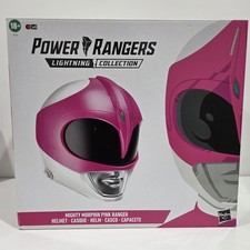 Mighty Morphin Power Rangers Lightning Collection Pink Ranger Helmet Hasbro New