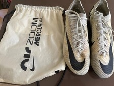 Nike Air Zoom Mercurial Vapor 15 Elite FG Football Boots Lemonade, Size UK 12