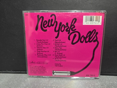 New York Dolls, Audio Cd, Very Good, Free Shipping - Imagen 2 de 5