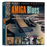 Amiga Blues 5CD Box Stefan Diestelmann JüRgen Kerth Monokel Engerling 2022 * Neu