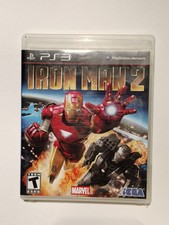 Iron Man 2 (Sony PlayStation 3, 2010) Tested No Manual