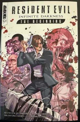Resident Evil: Infinite Darkness The Beginning Graphic Novel Tokyo Pop , 2022