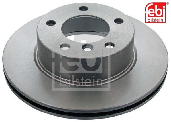 2X Bremsscheibe Febi Bilstein 23535 2 Bremsscheiben Vorderachse Vorne FüR BMW-image