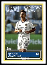 Efraín Álvarez 2023 Topps MLS #83T-2 Los Angeles Galaxy Soccer READ FREE SHIP