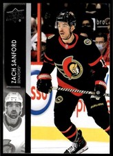 2021-22 Upper Deck Zach Sanford Ottawa Senators #609