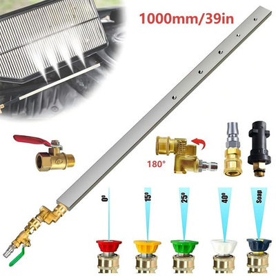 #ad #ad 100cm 39in Car Water Tank Cleaner ，Radiator Pressure Washer Tool Set. $38.00