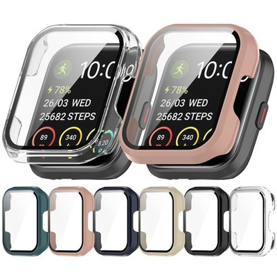 For SKG V7/V7 Pro Watch Case PC Glass Full Screen Protector Cover Case Bumper