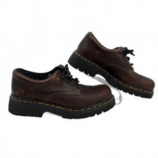 Dr. Martens Brown Leather Oxford Shoes Men s Size 10