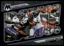 Roquan Smith 2023 Panini Mosaic #B-RS Bang! Baltimore Ravens