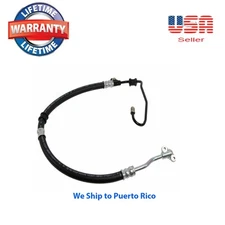 Power Steering Pressure Hose Fit:Honda Accord 1998-2002 L4 without VTEC 2.3 L