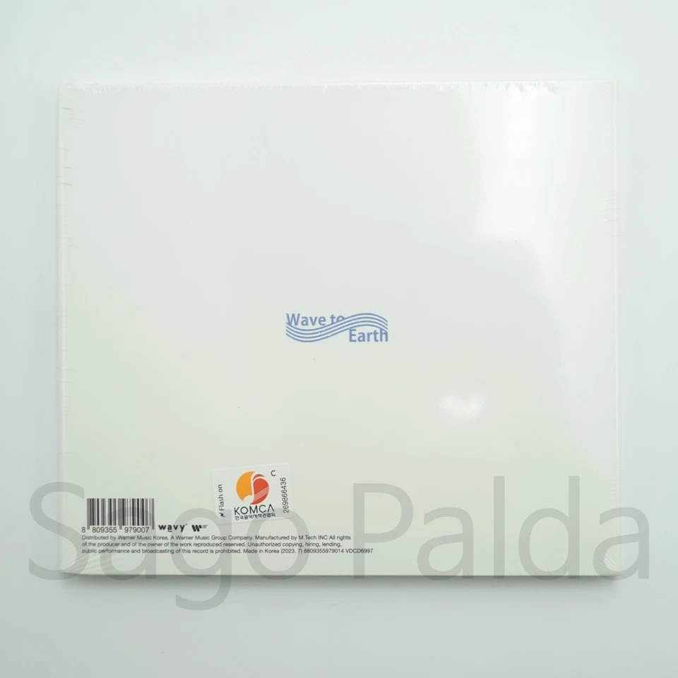 NEW Sealed Wave to Earth Summer Flows 0.02 - Album CD Reissue Version 2023 - image 3 of 4