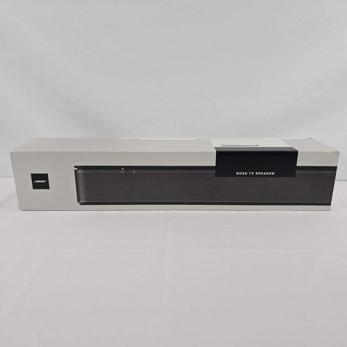 Neu Bose TV Lautsprecher Heimkino Soundbar schwarz 838309-1100