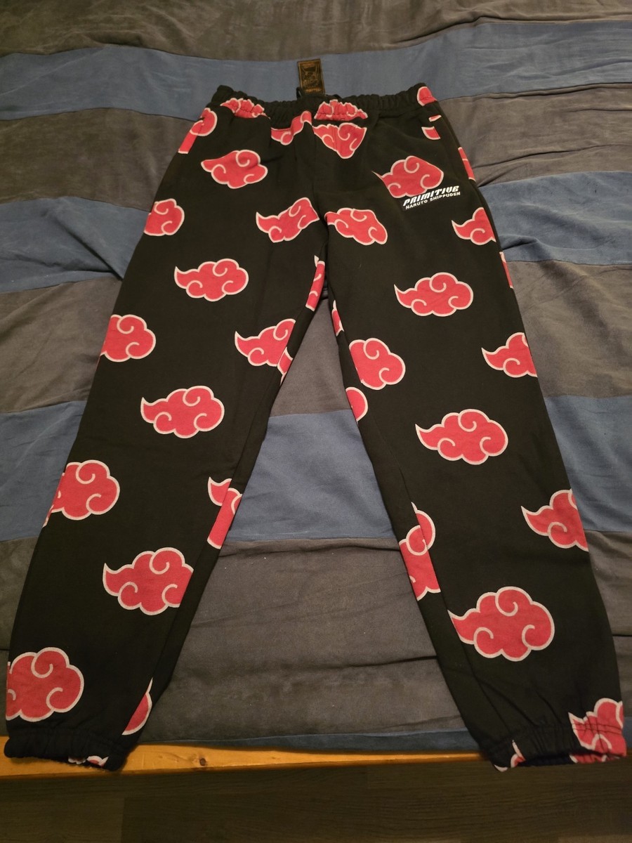 Primitive x Naruto Shippuden size L Heavyweight French Joggers