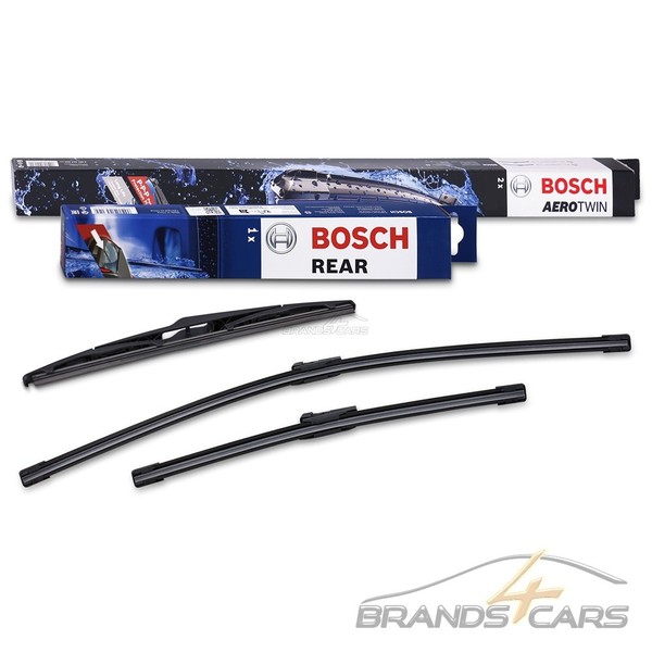 Bosch Aerotwin Scheibenwischer A557S +Heckwischer H283 FÜR Peugeot 3008 SUV-image