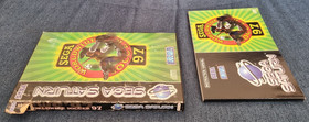 Sega Saturn Game Sega Worldwide Soccer 97 Boxed with Manual