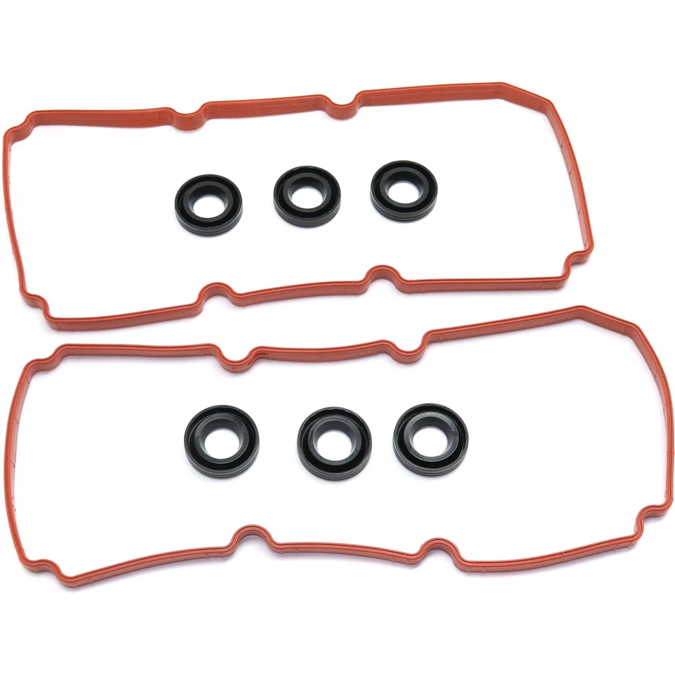 Gaxetas de tampa de válvula para 2008-2010 Chrysler Town & Country 4.0L Limited Touring - Imagem 2 de 4