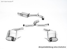 Milltek Sportauspuffanlage abOPF VW Golf 7 R Variant Facelift 300PS je2x schwarz