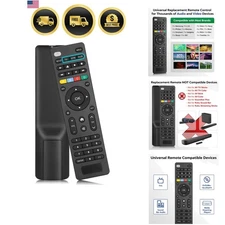 Universal TV Remote Control for Smart TVs DVD Blu-ray Streaming Devices