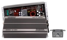 Sundown Audio SAEv4-2000D 2000w RMS Mono Amplifier 1-Ohm Amp SAEv4-2000.1D