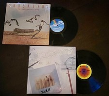 The Crusaders Images The Good and Bad Times 2 Vinyl LP Records in Shrink The Crusaders Images The Good and Bad Times 2 Vinyl LP Records in Shrink