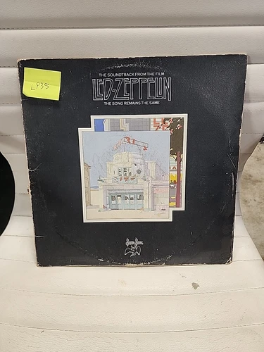 Led Zeppelin -The Song Remains The Same-Hard Rock Live Double Vinyl (LP35)