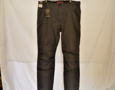 Men's Wrangler Dark Gray All Terrain Straight Leg Slim Fit Cargo Pants 44x34 NWT