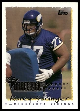 1995 Topps #235 Korey Stringer Minnesota Vikings Rookie